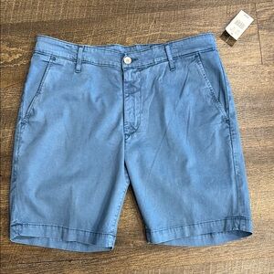 Men's Blue Casual Shorts AG brand, size 32R